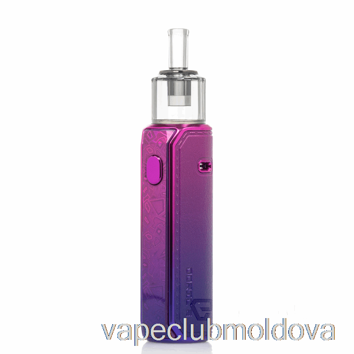 Kit Vape Pod Voopoo Doric E 25w Sistem Pod Albastru și Violet